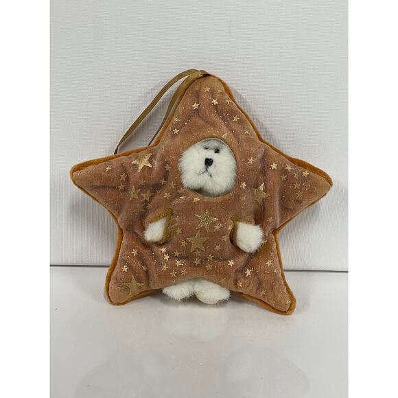 Vintage Boyds Collection Little Twink Peeker Mini Bear Christmas Tree Ornament - Picture 1 of 10